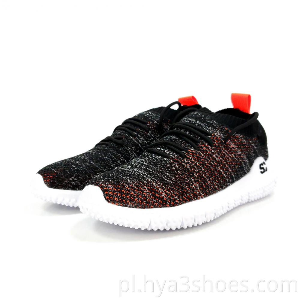 Men's Knitted Casual Shoes